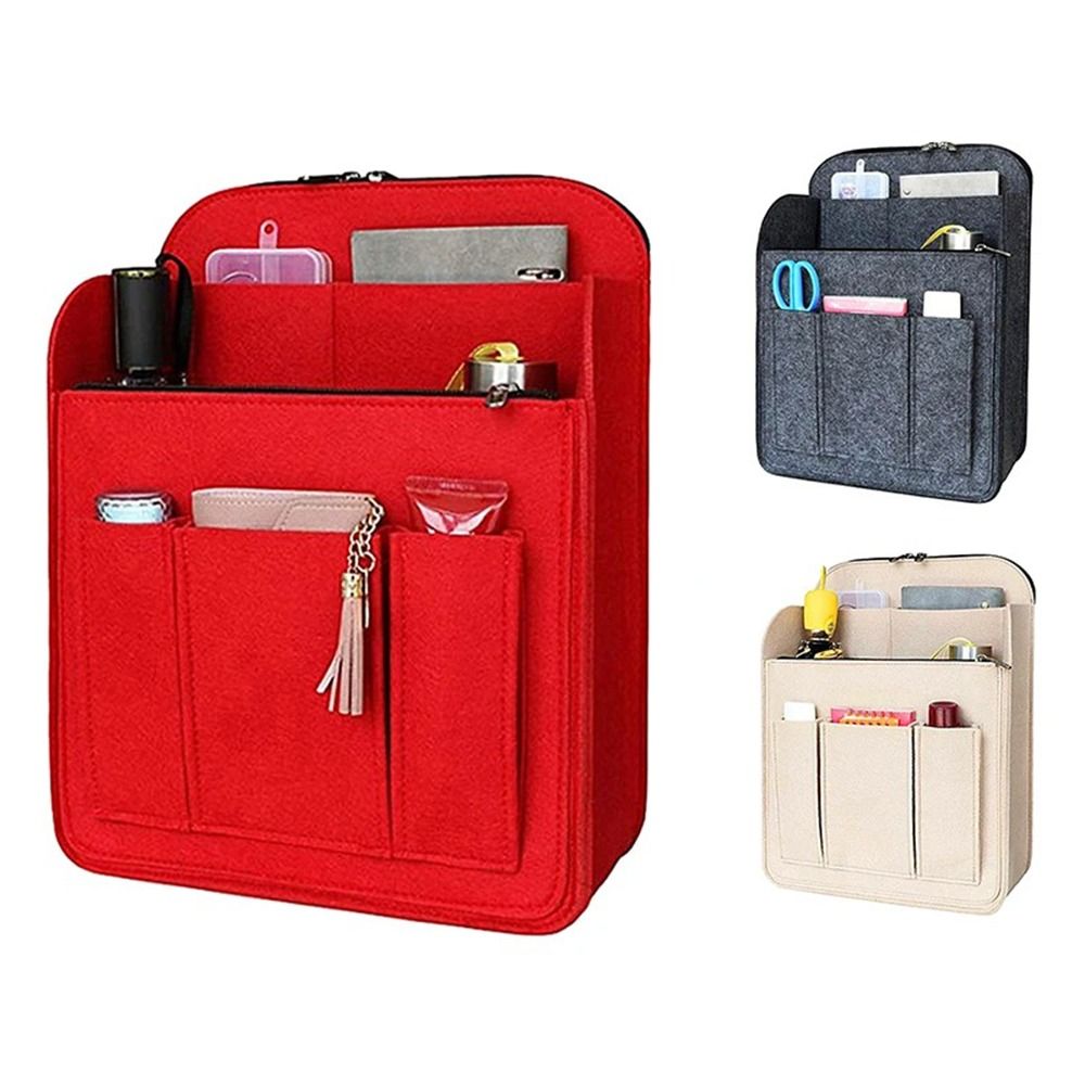 Backpack Insert Organizer - Bolsa interior duradera con múltiples bolsillos