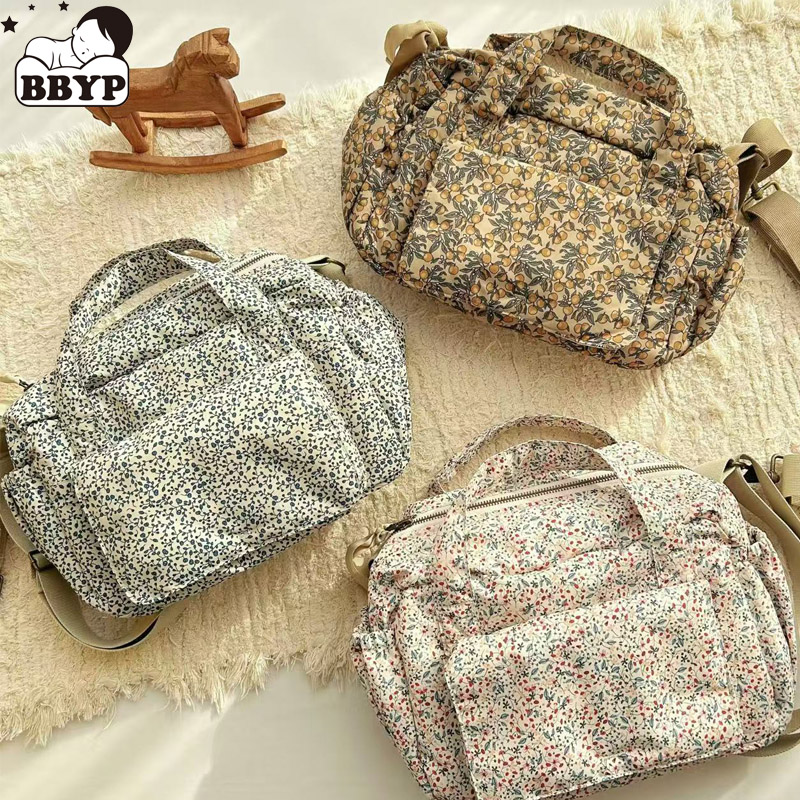 Backpack Diaper Bag - Nueva bolsa de pañales con estampado