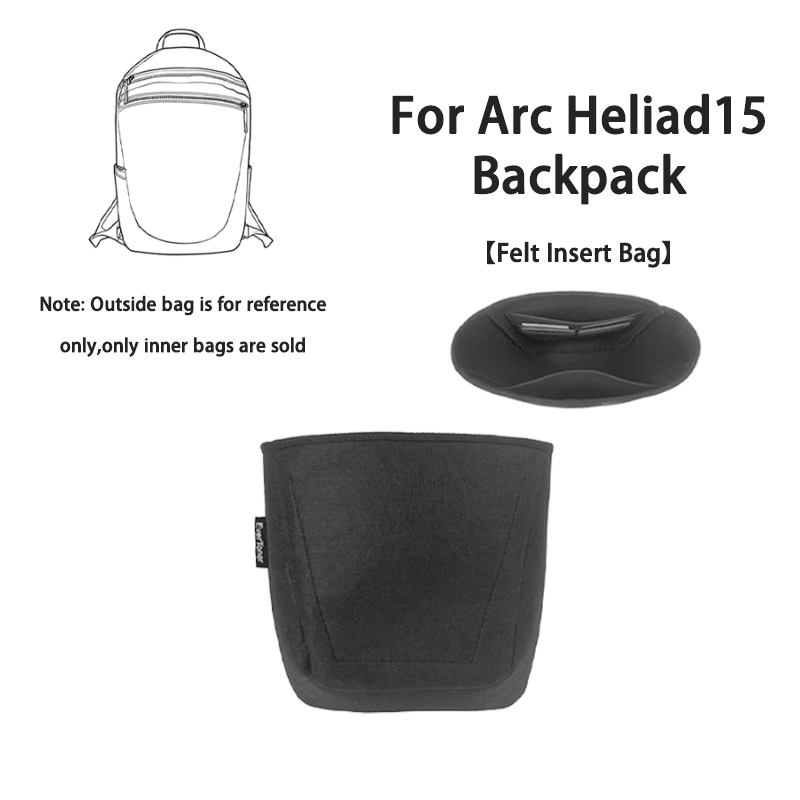 Backpack Insert Organizer - EverToner-organizador de bolsa interior con inserto