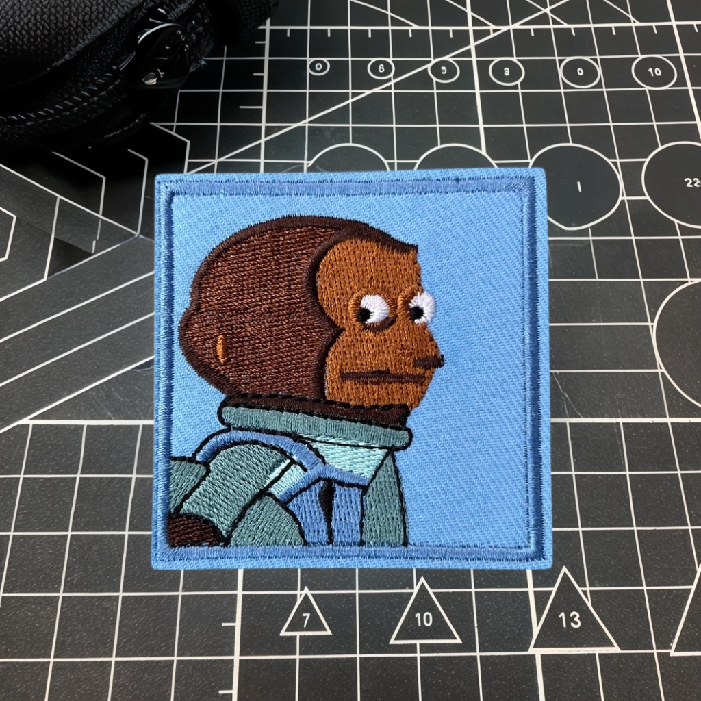 Insignia de moral de expresión - Rucksack Military Style reseña y precio