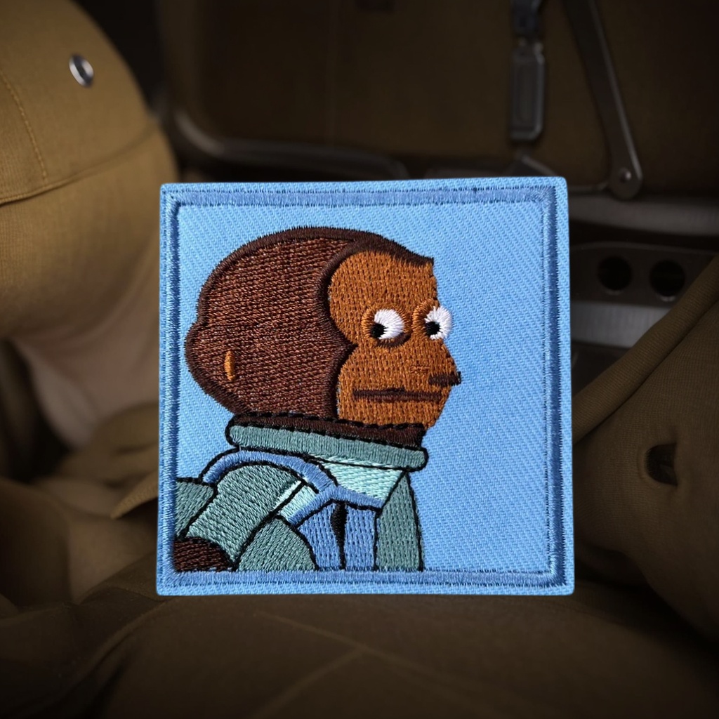 Insignia de moral de expresión - Rucksack Military Style reseña y precio