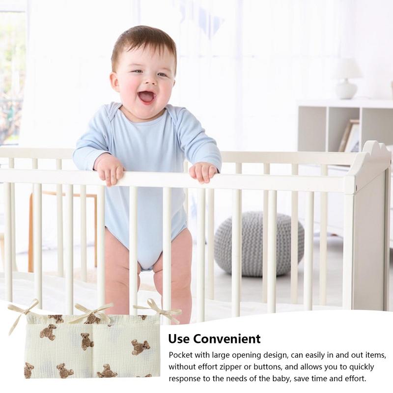 Organizador para cuna de bebé, - Backpack Diaper Bag reseña y precio