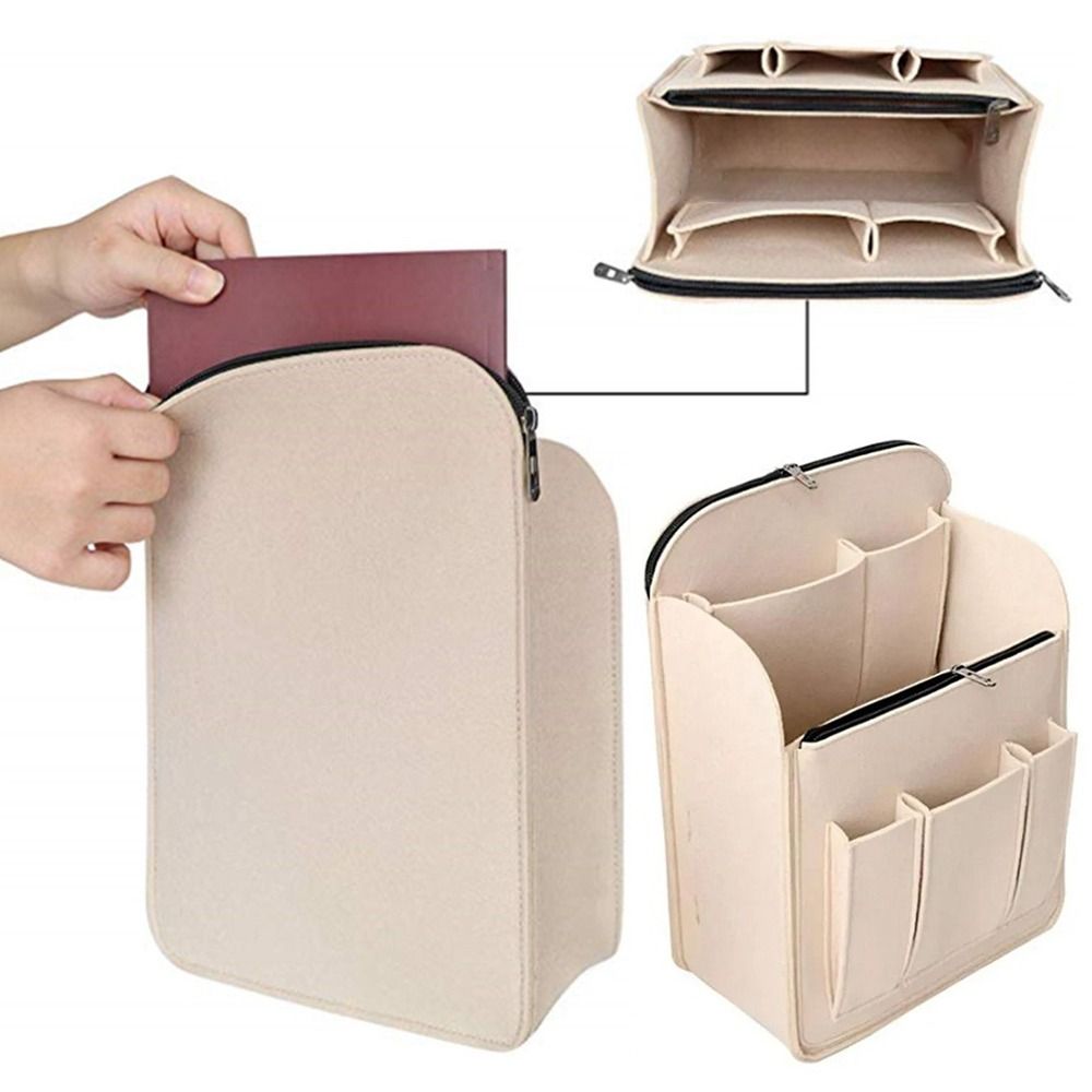 Bolsa interior duradera con mú - Backpack Insert Organizer reseña y precio