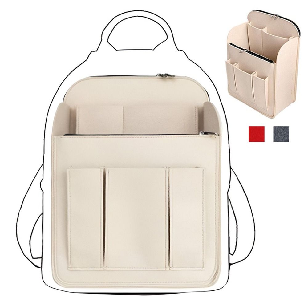 Bolsa interior duradera con mú - Backpack Insert Organizer reseña y precio