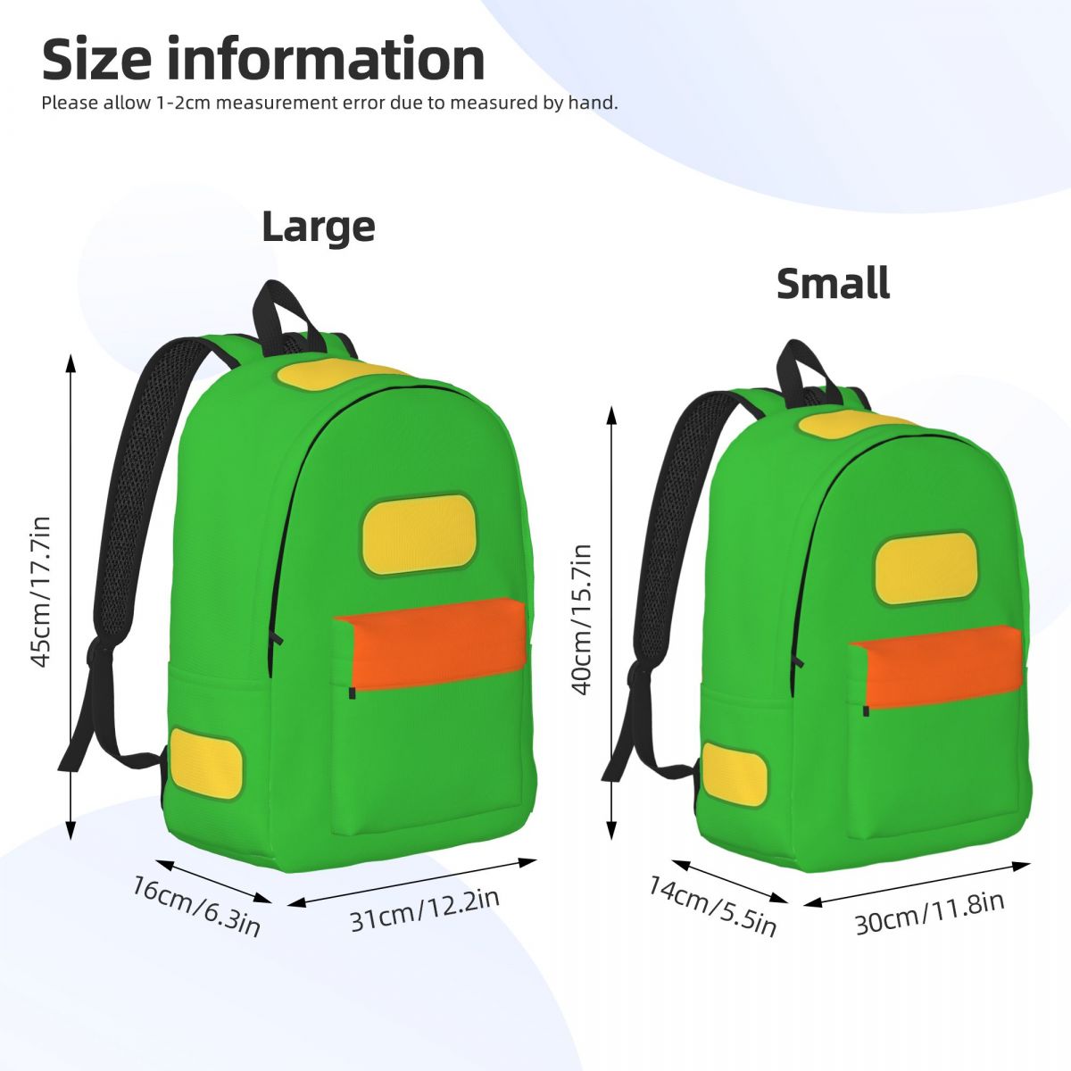 Mochila escolar de dibujos ani - School Backpack Teen reseña y precio
