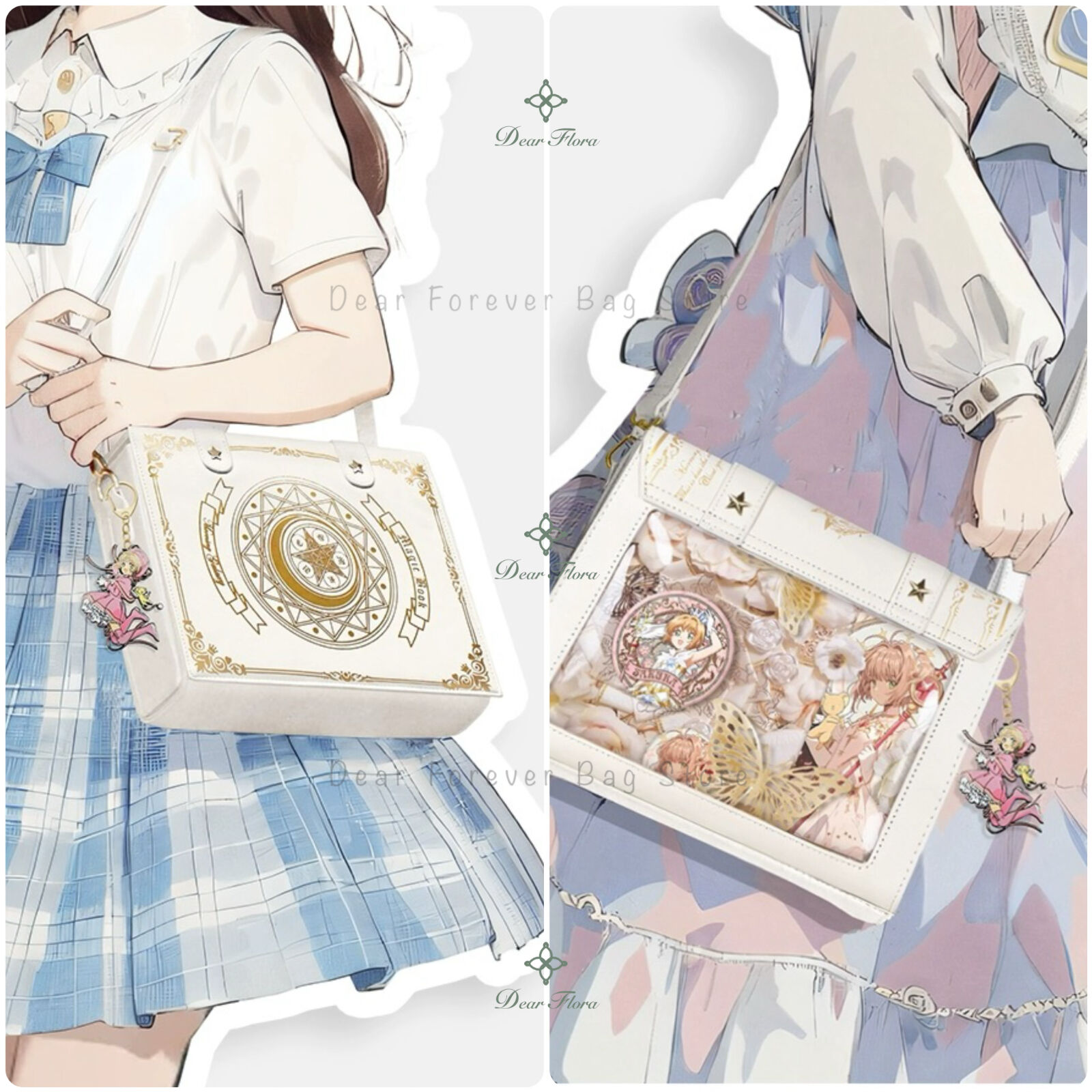 Bolso de libro mágico Y2K Loli - Mini Backpack Purse reseña y precio