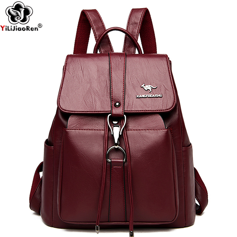 Mochila antirrobo, bolso de ho - Fashion Backpack Women reseña y precio