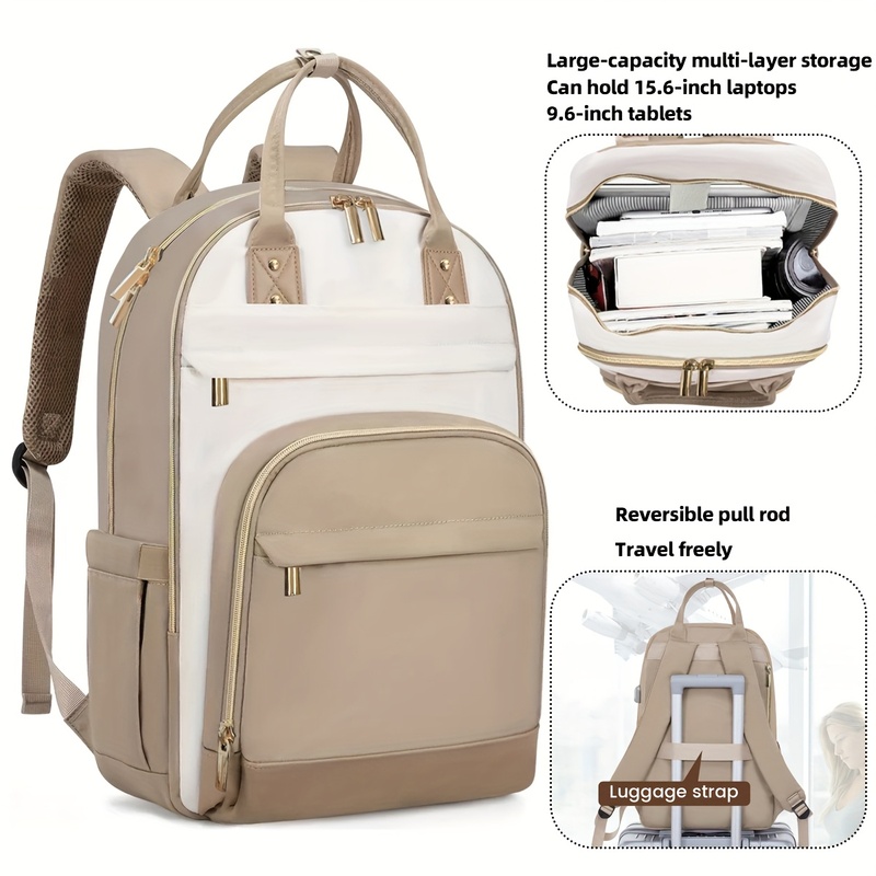 La aerolínea diseña bolsos de  - Fashion Backpack Women reseña y precio