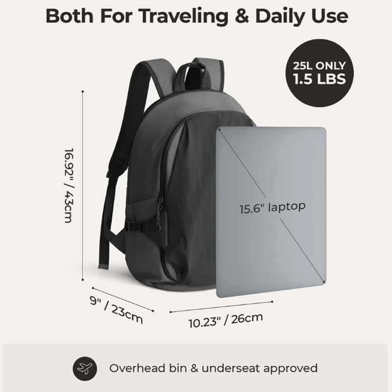 BAGSMART Mochila para ordenado - Laptop Backpack 15.6 reseña y precio