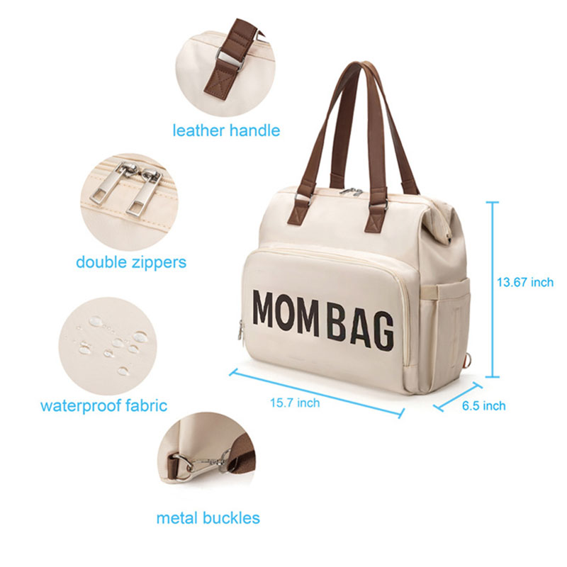 Bolsa de Pañales de Gran Capac - Backpack Diaper Bag reseña y precio
