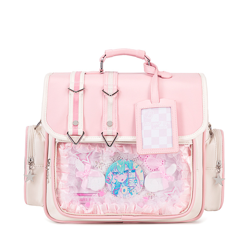Mochila escolar japonesa para  - Fashion Backpack Women reseña y precio