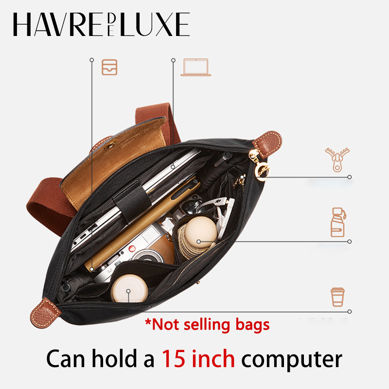 Organizador de bolsos para moc - Backpack Insert Organizer reseña y precio
