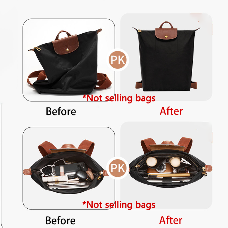 Organizador de bolsos para moc - Backpack Insert Organizer reseña y precio