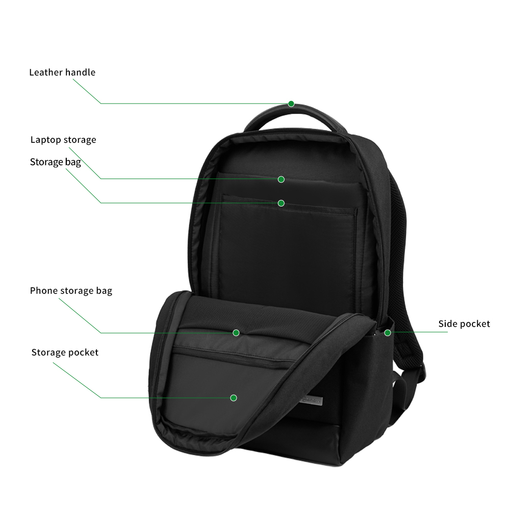 Mochila para ordenador portáti - Laptop Backpack 15.6 reseña y precio