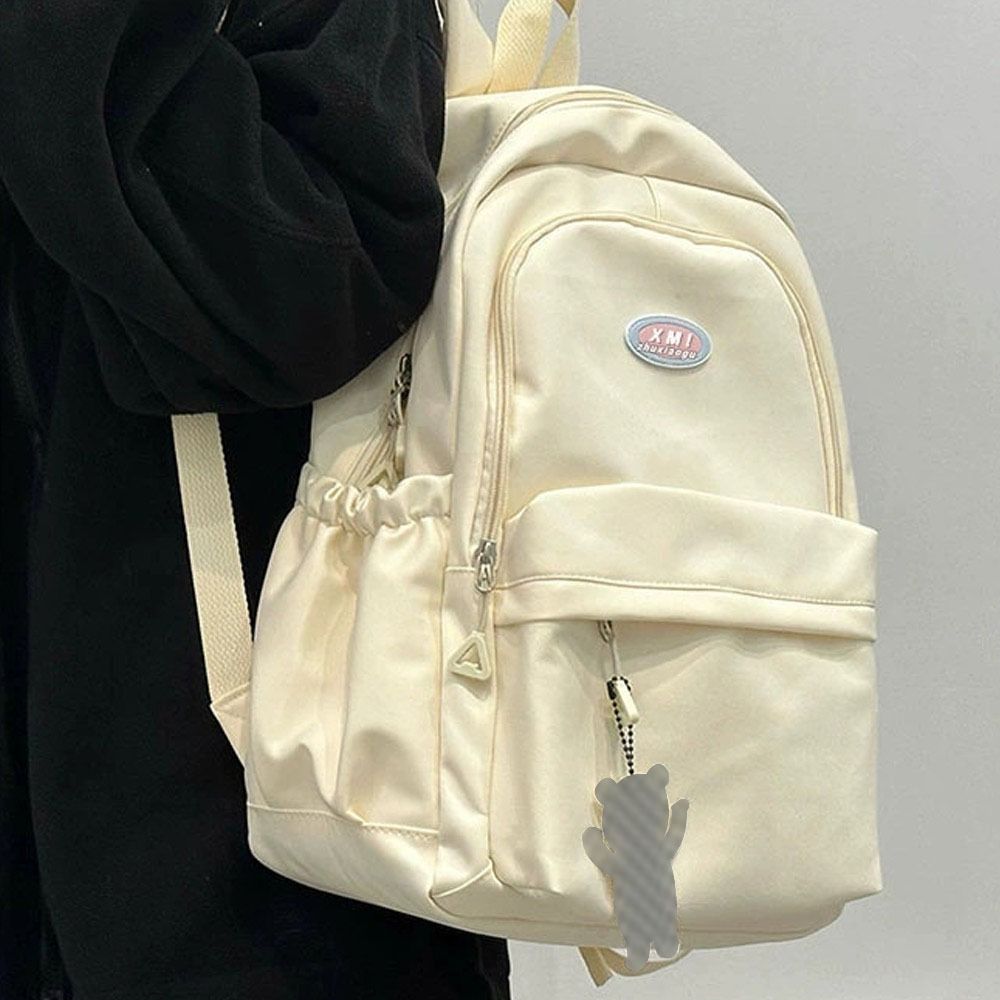Mochila Simple de gran capacid - School Backpack Teen reseña y precio