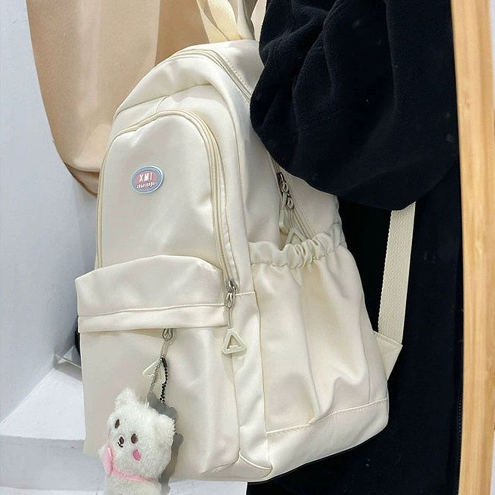 Mochila Simple de gran capacid - School Backpack Teen reseña y precio