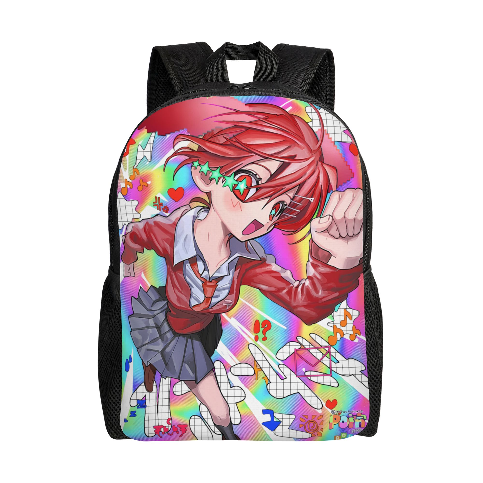 Mochila Kasane Teto Vocaloid G - School Backpack Teen reseña y precio