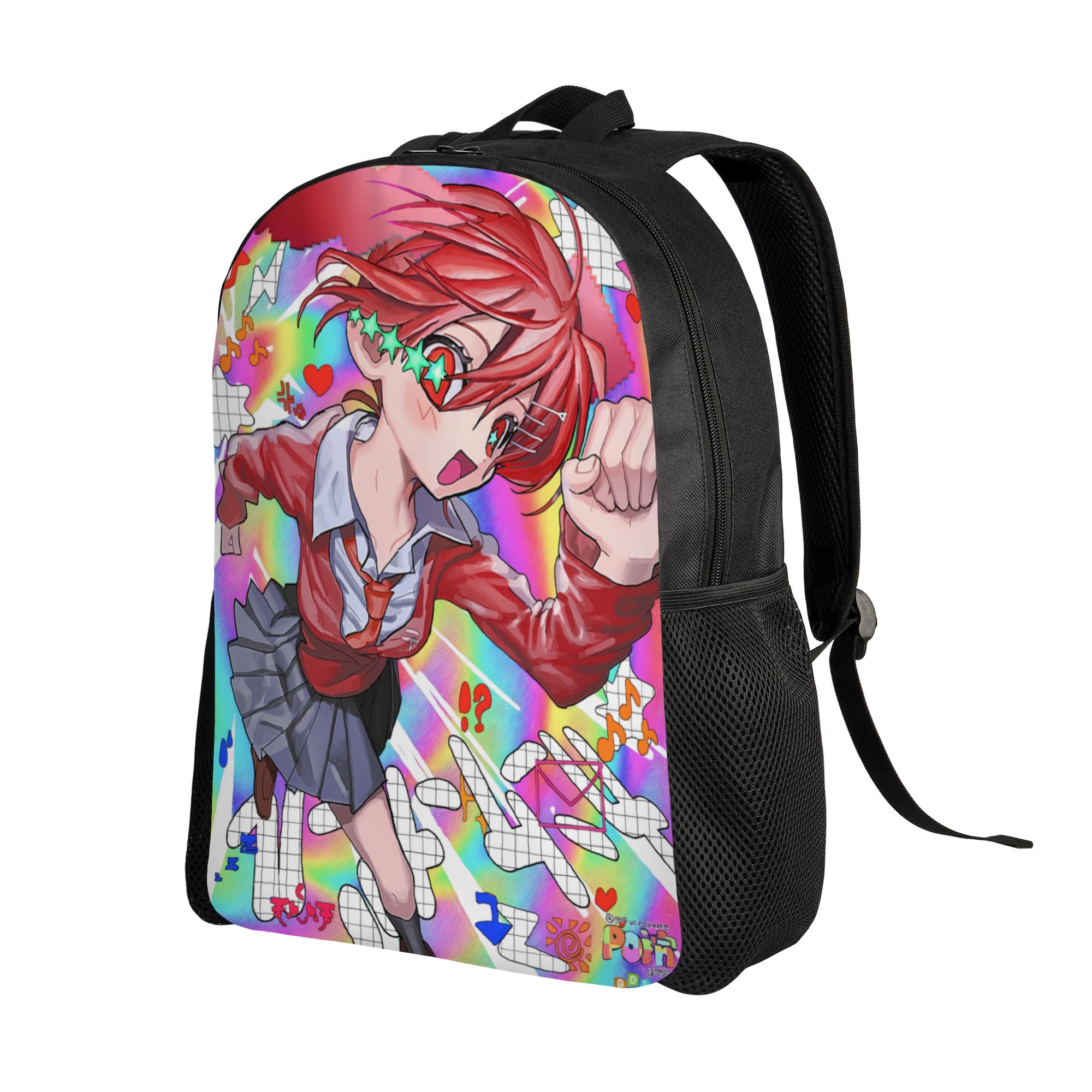 Mochila Kasane Teto Vocaloid G - School Backpack Teen reseña y precio