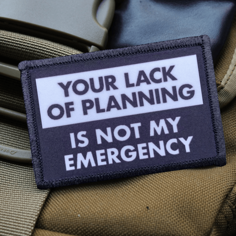 No mi parche divertido de emer - Rucksack Military Style reseña y precio